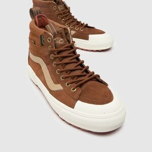 Vans MTE SK8-Hi Waterproof Insulated Sneaker Boots Bro Brown Women’s 7.5 Mens 6